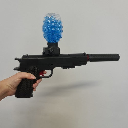 Legetøjs Blaster inkl. kugler og skumpile