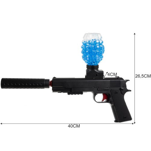 Legetøjs Blaster inkl. kugler og skumpile
