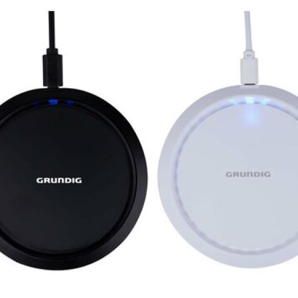 Grundig Trådløs opladning, hvid eller sort farve