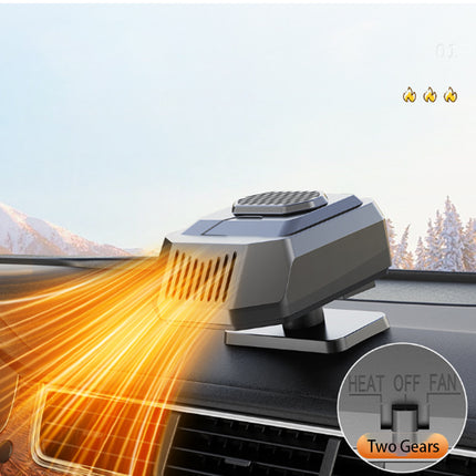 Bilvarmer & køleblæser – 360° roterbar