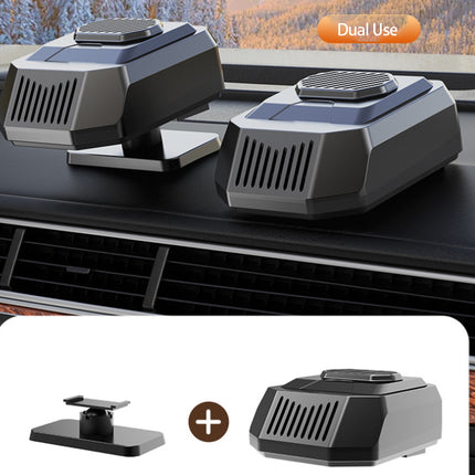 Bilvarmer & køleblæser – 360° roterbar