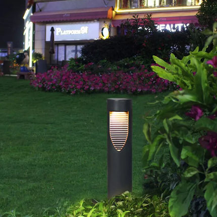 Grundig soldriven LED-lampa