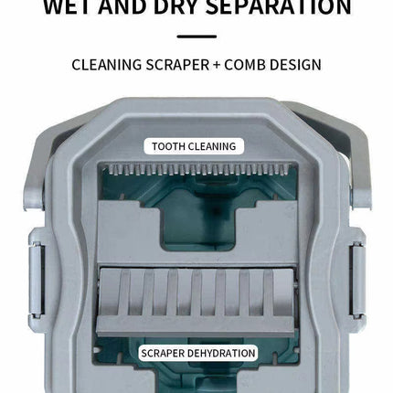 Moppset med klämfunktion i hinken