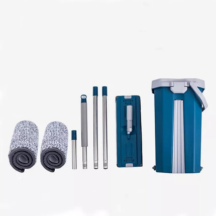 Moppset med klämfunktion i hinken