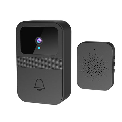 Trådlös dörrklocka med kamera, tvåvägskommunikation och röstväxling