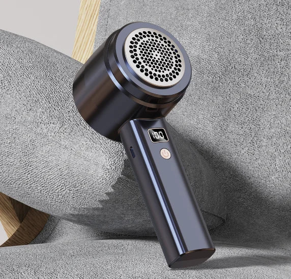 Effektiv Fnugfjerner med Display - Gør Tekstiler som Nye