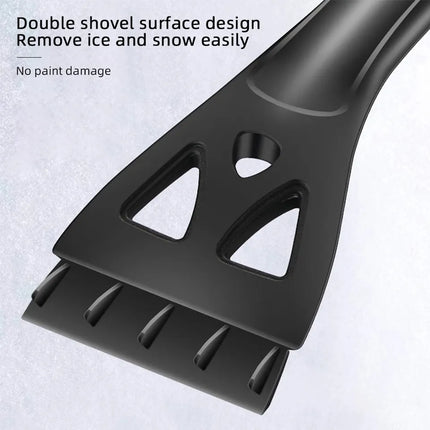 3-i-1 Teleskopisk Isskraber og Sneskraber