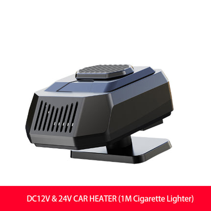 Bilvarmer & køleblæser – 360° roterbar