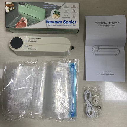 Vakuumpakker, kompakt – Til vakuum og oppustning