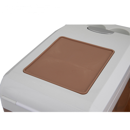 12L bilkylskåp med värmefunktion – För 12V och 24V – Brun