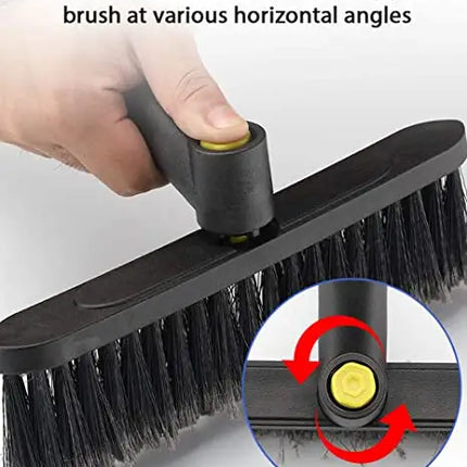 3-i-1 Teleskopisk Isskraber og Sneskraber