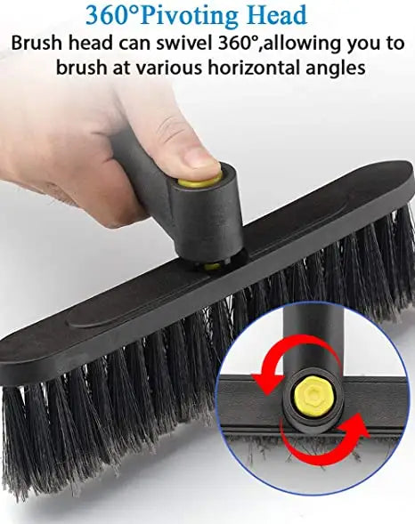 3-i-1 teleskopisk isskrapa och snöskrapa