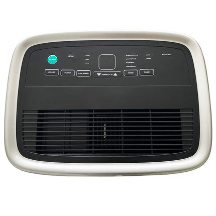 50 L Affugter med 8L tank, touchskærm  – Til op til 465 m²