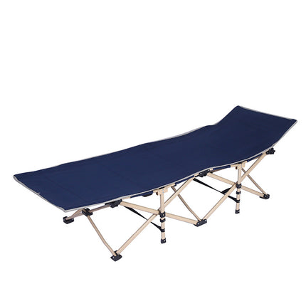 Gæsteseng/campingseng – Sammenklappelig 190x70 cm (Op til 130 kg)