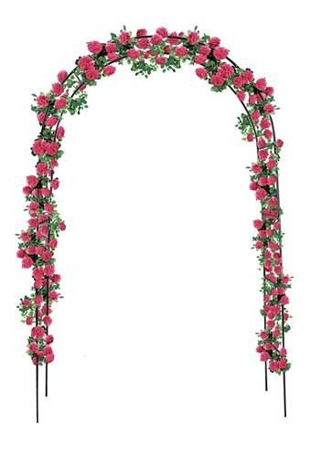 Buet pergola til haven