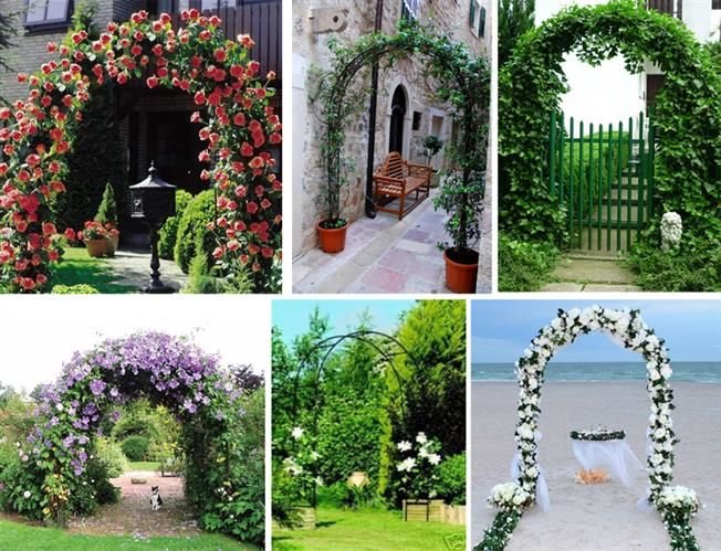 Buet pergola til haven