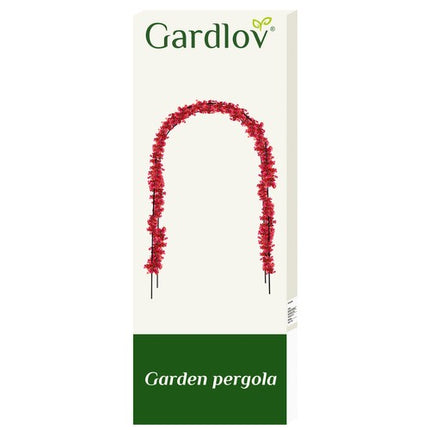 Buet pergola til haven