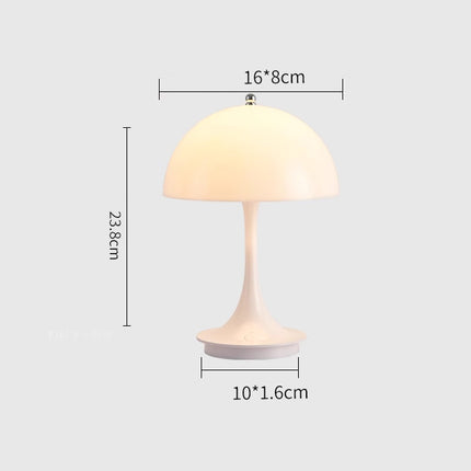 Smart LED Bordlampe med Touch & Trådløs Funktion