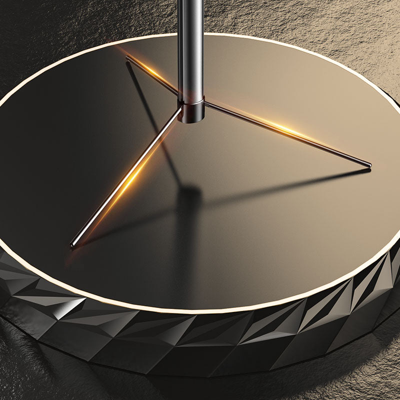 Selfiepinne, 175 cm, med LED-ljus, fjärrkontroll och stativfunktion