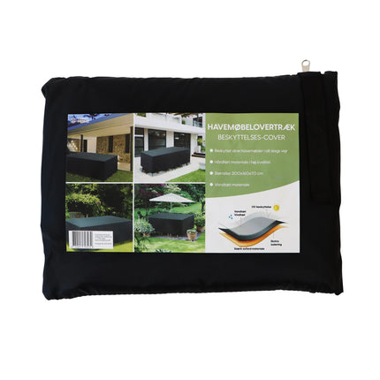 Havemøbel overtræk i 3 størrelser