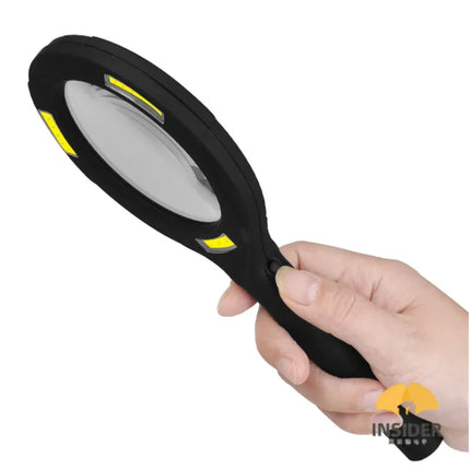 Ultra-Klar LED Forstørrelsesglas - Inkl. LED lys