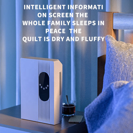 72W avfuktare med pekskärm och fjärrkontroll – 2,2L tank och smarta funktioner