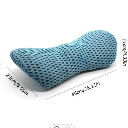 Multifunktionel Ergonomisk Talje pude - Memory Foam - Flere Farver
