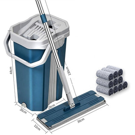 Moppset med klämfunktion i hinken