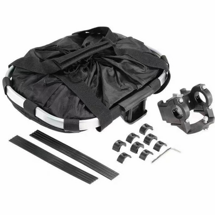 Stor Cykelkurv med Håndtag og Vandtæt Lukning