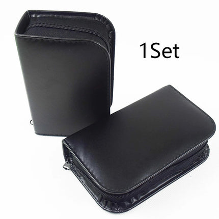 Alt-i-Én Skopudsesæt i Læderetui - Til Glans og Vedligeholdelse