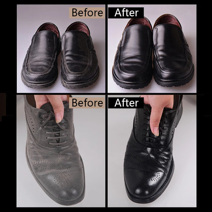 Alt-i-Én Skopudsesæt i Læderetui - Til Glans og Vedligeholdelse