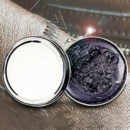 Alt-i-Én Skopudsesæt i Læderetui - Til Glans og Vedligeholdelse