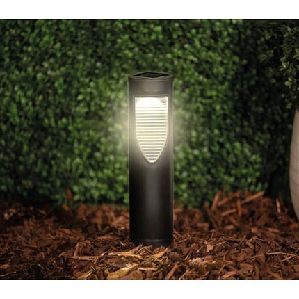 Grundig soldriven LED-lampa