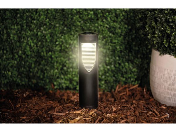 Grundig soldriven LED-lampa