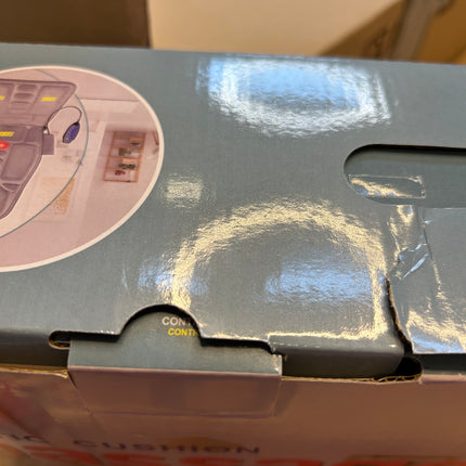 Massagematta med värme och fjärrkontroll – För nacke, rygg, höfter och lår