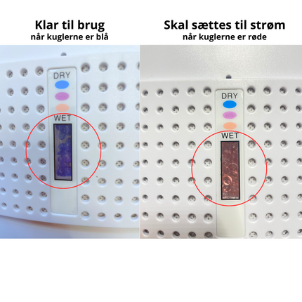 Kompakt elektrisk avfuktare – idealisk för mindre utrymmen