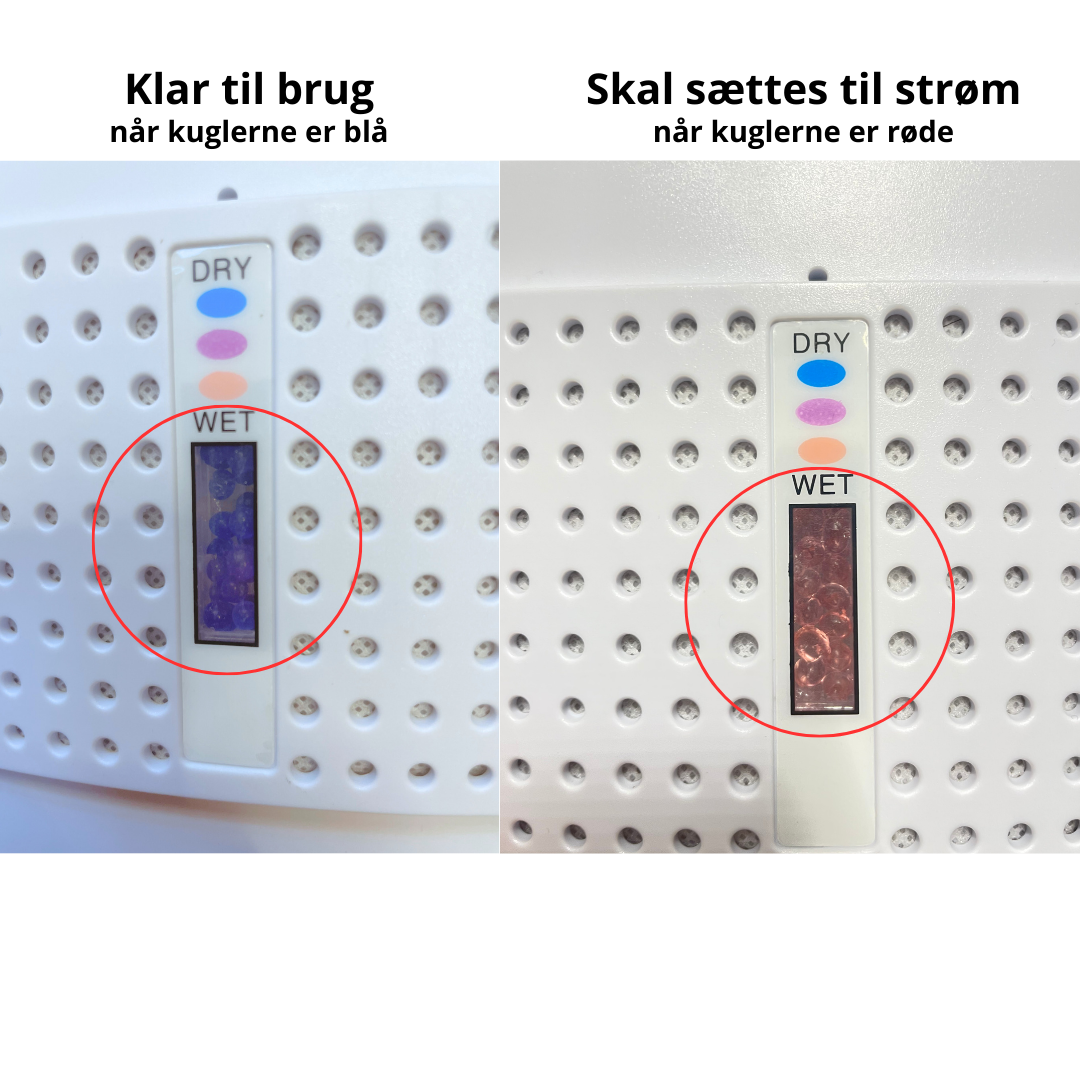 Kompakt elektrisk avfuktare – idealisk för mindre utrymmen