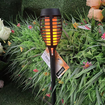 Solcellslampor för trädgården – Set med 4 eller 8 med varmvitt ljus