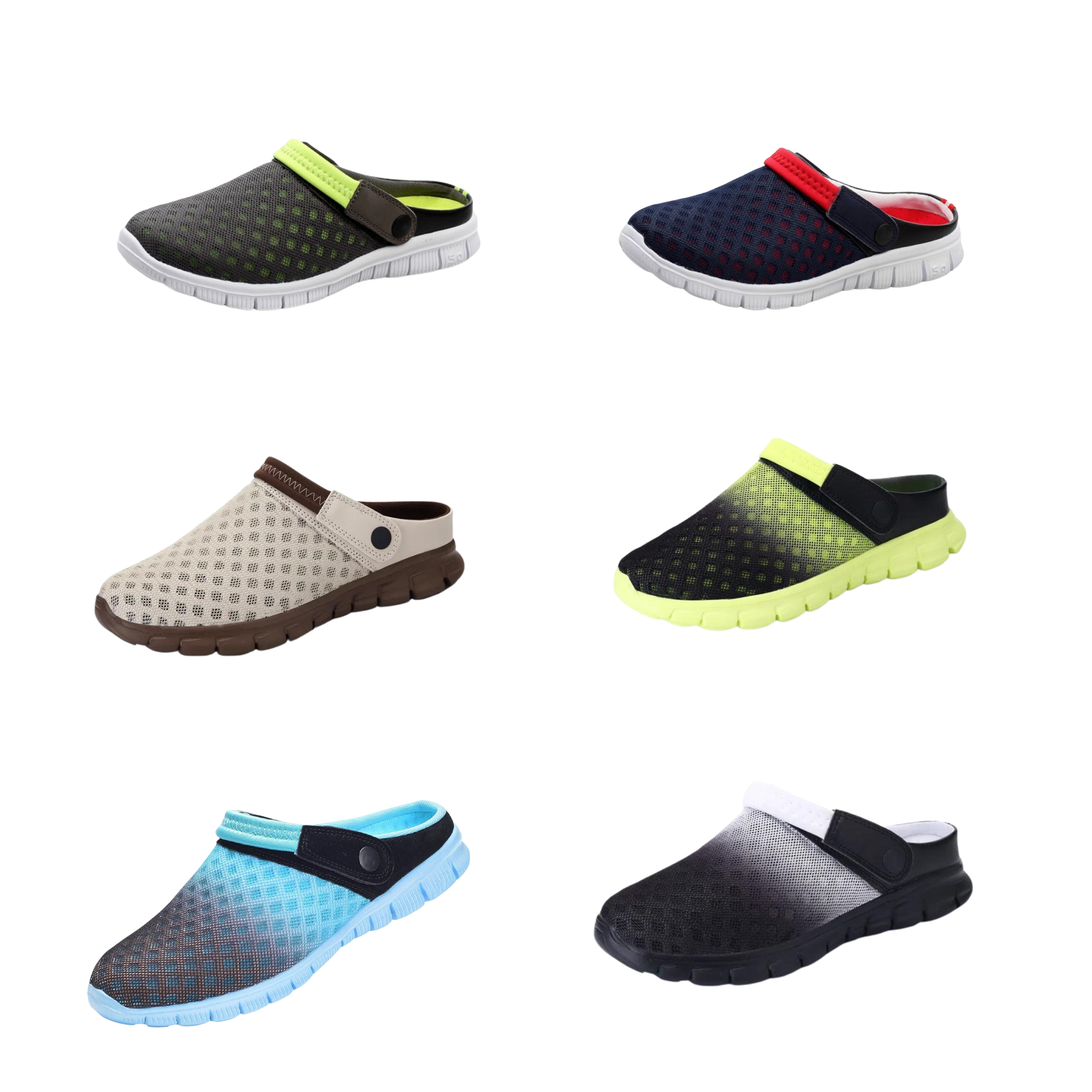 Mesh sandaler- kraftigt nedsat