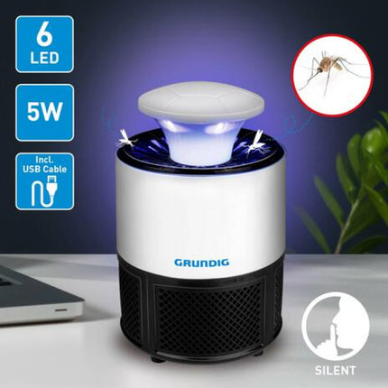 Kraftig myg- og fluefælde fra Grundig