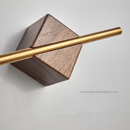 Justerbar handdukshållare i rostfritt stål - självhäftande, väggmonterad