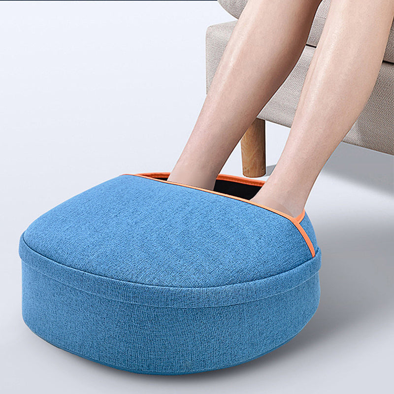 Shiatsu fotmassageapparat med värme och akupressur