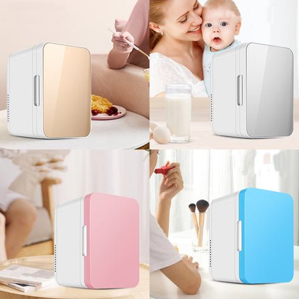 8L minikylskåp – perfekt för drycker och hudvård