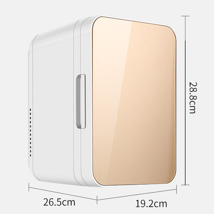 8L minikylskåp – perfekt för drycker och hudvård