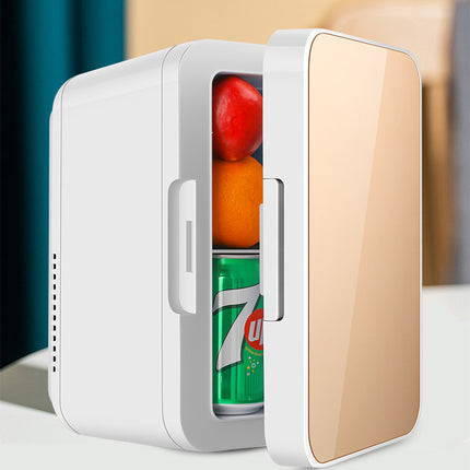 8L minikylskåp – perfekt för drycker och hudvård