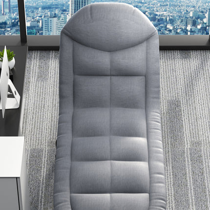 Solsäng med klädsel - STARKT MINSKAD i hopfällbar design