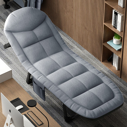 Solsäng med klädsel - STARKT MINSKAD i hopfällbar design