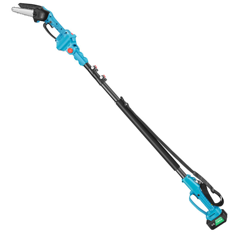 Elektrisk trädgårdssåg med teleskophandtag – 21V, 500W