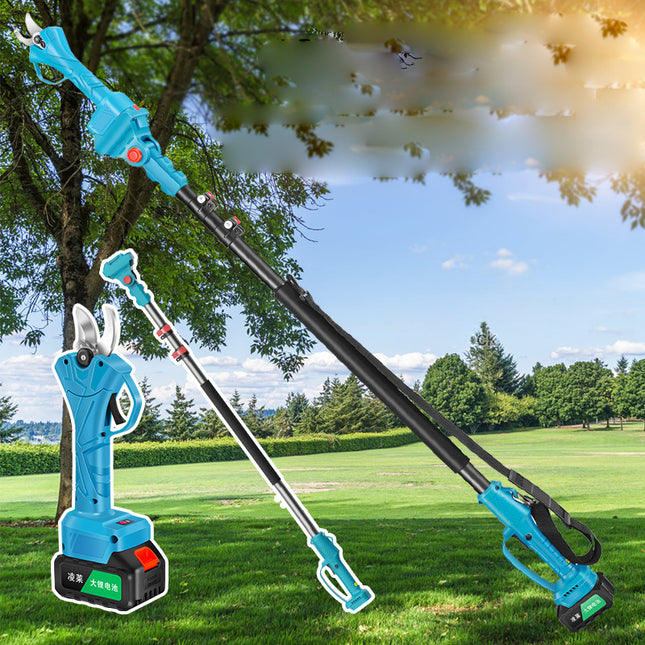 Elektrisk sekatör med teleskophandtag – 21V och 500W effekt