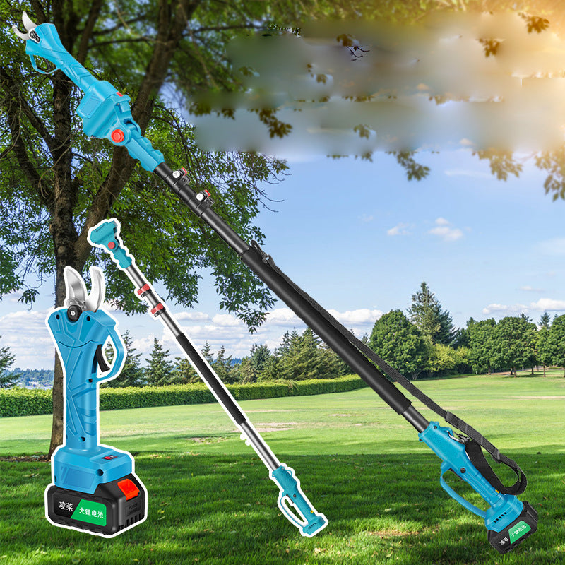 Elektrisk sekatör med teleskophandtag – 21V och 500W effekt